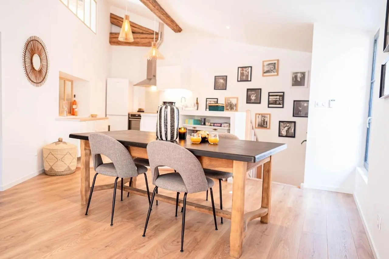 Apartmán Centre Historique Coeur Du Quartier Vernet 100 M² Avignon Francie